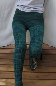 Şiş Örgü Pantolon Modelleri - Resim 18