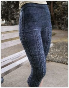 Şiş Örgü Pantolon Modelleri - Resim 22