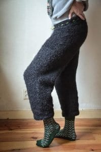 Şiş Örgü Pantolon Modelleri - Resim 43