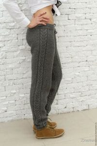 Şiş Örgü Pantolon Modelleri - Resim 45