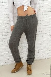 Şiş Örgü Pantolon Modelleri - Resim 49