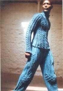 Şiş Örgü Pantolon Modelleri - Resim 50