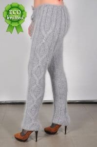 Şiş Örgü Pantolon Modelleri - Resim 51