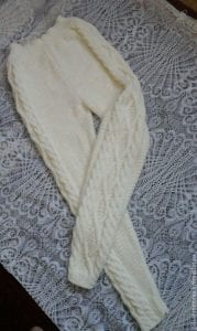 Şiş Örgü Pantolon Modelleri - Resim 8
