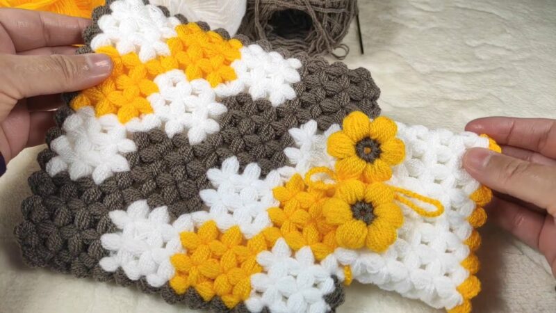 Tığla Yapılan Anlatımlı Lif Modelleri 2