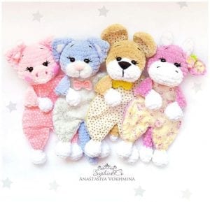Amigurumi Uyku Arkadaşı Modelleri - Resim 106
