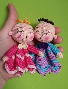 Amigurumi Uyku Arkadaşı Modelleri - Resim 110