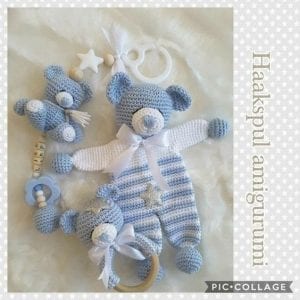 Amigurumi Uyku Arkadaşı Modelleri - Resim 13