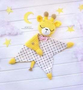 Amigurumi Uyku Arkadaşı Modelleri - Resim 15
