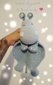 Amigurumi Uyku Arkadaşı Modelleri - Resim 1