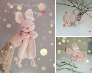 Amigurumi Uyku Arkadaşı Modelleri - Resim 19