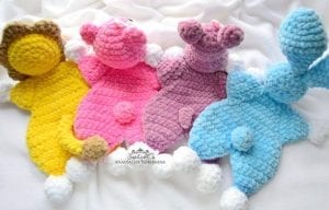 Amigurumi Uyku Arkadaşı Modelleri - Resim 2