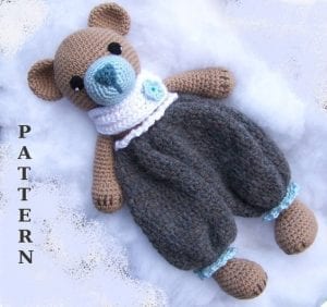 Amigurumi Uyku Arkadaşı Modelleri - Resim 23
