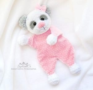 Amigurumi Uyku Arkadaşı Modelleri - Resim 25