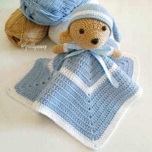 Amigurumi Uyku Arkadaşı Modelleri - Resim 26