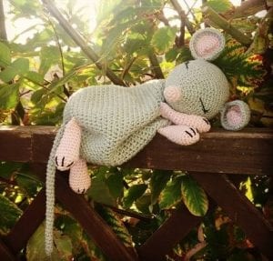 Amigurumi Uyku Arkadaşı Modelleri - Resim 3