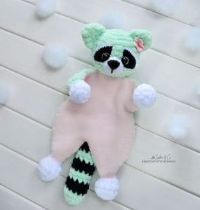 Amigurumi Uyku Arkadaşı Modelleri - Resim 32