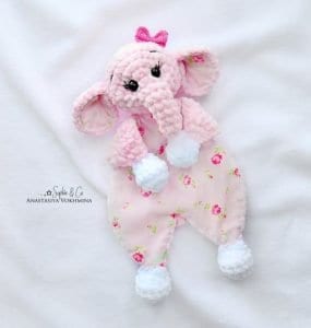 Amigurumi Uyku Arkadaşı Modelleri - Resim 33
