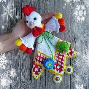 Amigurumi Uyku Arkadaşı Modelleri - Resim 34