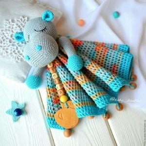 Amigurumi Uyku Arkadaşı Modelleri - Resim 37