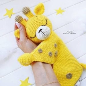 Amigurumi Uyku Arkadaşı Modelleri - Resim 44