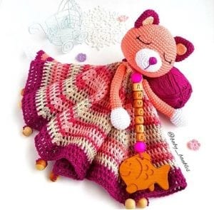 Amigurumi Uyku Arkadaşı Modelleri - Resim 45