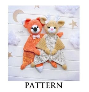 Amigurumi Uyku Arkadaşı Modelleri - Resim 47