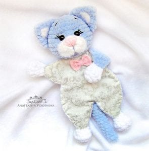 Amigurumi Uyku Arkadaşı Modelleri - Resim 48