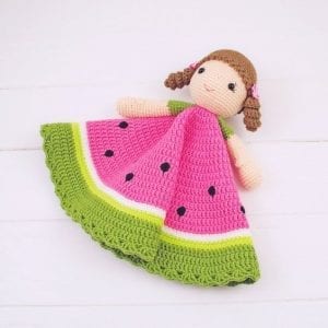 Amigurumi Uyku Arkadaşı Modelleri - Resim 49