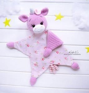 Amigurumi Uyku Arkadaşı Modelleri - Resim 5