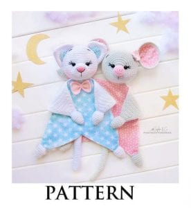 Amigurumi Uyku Arkadaşı Modelleri - Resim 51