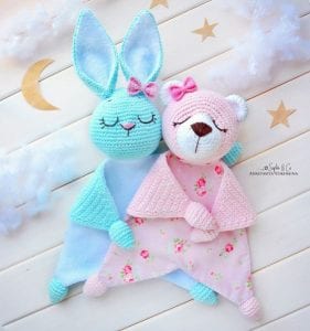 Amigurumi Uyku Arkadaşı Modelleri - Resim 52