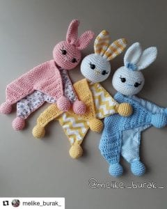 Amigurumi Uyku Arkadaşı Modelleri - Resim 54