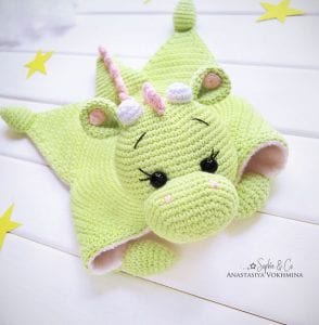 Amigurumi Uyku Arkadaşı Modelleri - Resim 55