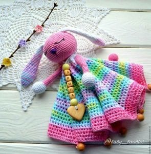 Amigurumi Uyku Arkadaşı Modelleri - Resim 6