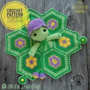 Amigurumi Uyku Arkadaşı Modelleri - Resim 61