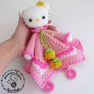 Amigurumi Uyku Arkadaşı Modelleri - Resim 7