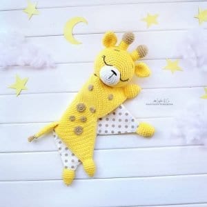 Amigurumi Uyku Arkadaşı Modelleri - Resim 70