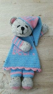 Amigurumi Uyku Arkadaşı Modelleri - Resim 71