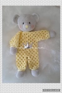 Amigurumi Uyku Arkadaşı Modelleri - Resim 84
