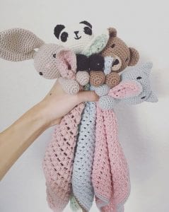 Amigurumi Uyku Arkadaşı Modelleri - Resim 89