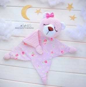 Amigurumi Uyku Arkadaşı Modelleri - Resim 9