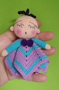 Amigurumi Uyku Arkadaşı Modelleri - Resim 90