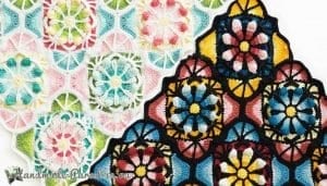 Kaleydoskop Battaniye Yapılışı - Resim 1