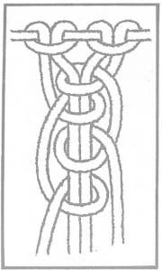 Makrome Düğüm Çeşitleri - Resim 31