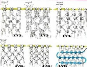 Makrome Düğüm Çeşitleri - Resim 38