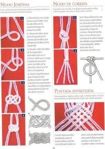 Makrome Düğüm Çeşitleri - Resim 39