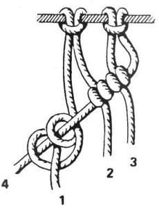 Makrome Düğüm Çeşitleri - Resim 41