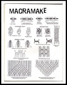 Makrome Düğüm Çeşitleri - Resim 42