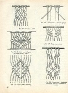 Makrome Düğüm Çeşitleri - Resim 47
